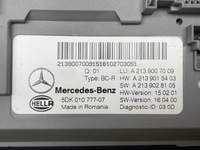 фото thumb №6, Mercedes w213 бортовий комп'ютер модуль блок керування a2139007009
