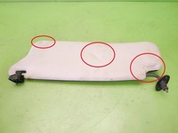 фото thumb №3, Захист сонцезахисна права ford fiesta mk2 83-