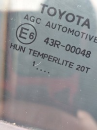 Toyota yaris cross дверь задняя правое  коплектная Доставка, фото thumb
