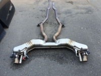 Купить Mercedes s w217 c217 выхлоп 63 6.3 amg s купе гаситель комплектный, фото thumb