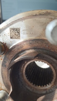 фото thumb №8, Ступиця колеса заднього з підшипник jaguar i-pace