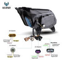 фото thumb №7, Лампа лампи europa комплект ліва + права led vland ford mustang 2010-2014