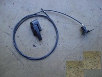 фото thumb №1, Mitsubishi outlander 10- рычаг открывания капот