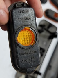 фото thumb №14, Набор поворота заглушек отражатель do vw состояние db