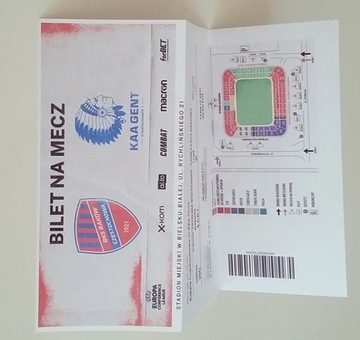RAKÓW Częstochowa - KAA GENT 2021 электронный билет
