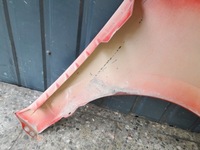 фото thumb №11, Крыло левый перед skoda rapid 12-17r красный