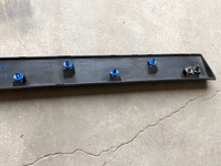 фото thumb №9, Планка дверь нижняя правая передняя чёрный mat 5113773828 bmw x3 g01 x4 g02