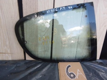 фото thumb №1, Peugeot 206 3d скло кузовна задня зад права
