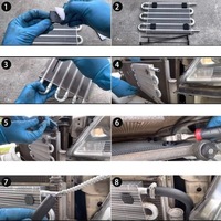 фото thumb №11, Радіатор оливи uniwersalnyna підсилювача коробки передач диференціала 8 rzędów