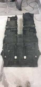 фото thumb №1, Коврик обшивка пол hyundai santa fe iv 20r