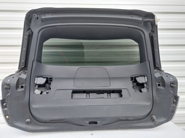 фото thumb №9, Крышка багажника зад citroen c4 grand picasso ii eu