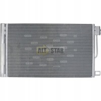 Купить Fiat grande punto evo 2005- радиатор кондиционера, фото thumb