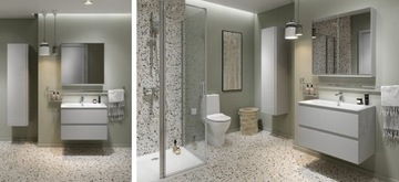 Umywalka ceramiczna meblowa Moduo 60 cm