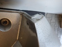 фото thumb №5, Бампер задняя задний mitsubishi eclipse cross 2017-