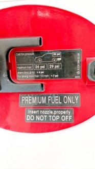 Крышка бака топлива mercedes-benz sl r230 a2305840339 18319133 5.0l в Украине, фото thumb