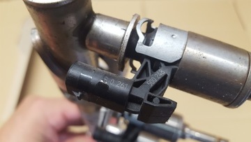 фото thumb №4, Volkswagen 1,4 chp планка форсунки kpl 06j906051f