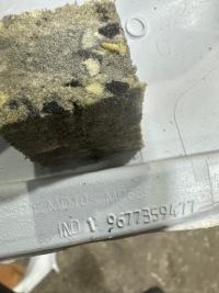 Накладка стойка правая peugeot 308 2 9677359377 в Украине, фото thumb