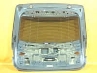 фото thumb №8, Audi q3 83a 22km крышка зад задняя багажника спойлер стекло lx7m