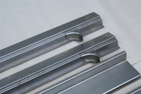 фото thumb №7, Порог пороги дверь усилитель лист блок двигателя gaz 69 a пол - pełen комплект