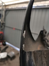 Dodge durango рестайлинг  15 крыло  левое  перед комплектный  оригинал  америка pxr с Разборки, фото thumb