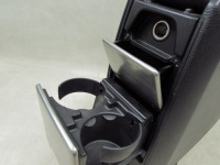 Volvo xc90 подлокотник чёрный кожа 02-14 Недорого, фото thumb