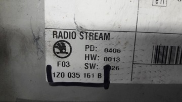 фото thumb №10, 1z0035161b радіо cd skoda octavia ii
