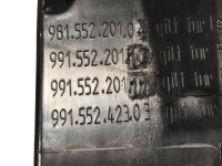 фото thumb №6, Молдинг декоративна панелі всі porsche 911 991 98155220104