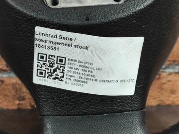 фото thumb №10, Bmw f07 f10 f11 f01 f02 кермо гарна 6790886