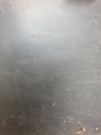 Renault scenic 3 850180003r спойлер бампера задняя Оригинал, фото thumb