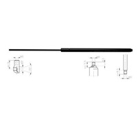 фото thumb №1, Starline пружина газова renaultmegane