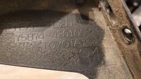 фото thumb №7, Toyota rav4 v молдинг крила лівий задня 75874-42010