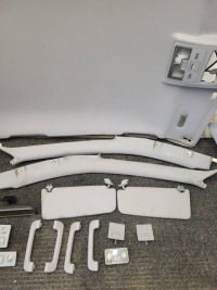 Стеля стеля захист стійка комплектна сіра audi a6 c5 універсал 4b в Україні, фото thumb