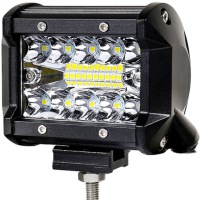 Купить Усиленная фара рабочая led 90w противотуманная фара автомобильный фара прожектор 12v 24v, фото thumb