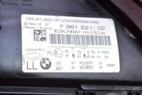 фото thumb №6, Фара левое фара передняя полный led eu 7361221-02 bmw f01 рестайлинг 12-15