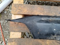 фото thumb №9, Решётка правый перед volvo v40 cross country 31353342