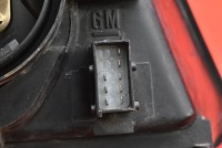 фото thumb №8, Фара левое фара передняя eu opel meriva a 02-06