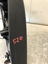 фото thumb №9, Боковина дверь правые зад audi a4 b8 8k0867306