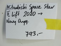 фото thumb №10, Бампер перед mitsubishi space star ii lift 2020- 6400j973zz