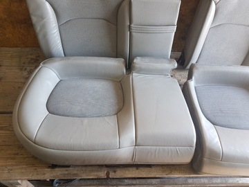 фото thumb №5, Диван задня сидіння зад beż напівшкіра citroen c5 iii 2008-2017