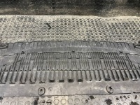 Купити Audi a6 c7 4g0 рестайлінг  14-18 накладка абсорбер плита під  бампер перед передня, фото thumb