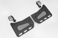 фото thumb №8, Дверь половинчатые kowbojki алюминий 5mm + зеркало jeep wrangler jl 18+ 2d