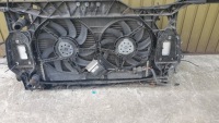 Купить Audi a4 b8 8k0 07-12 2.0 tdi ремень передний радиатор усилитель вентиляторы, фото thumb