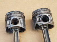 фото thumb №6, Поршень + шатун / 1.9 tdi 105km bls / vw audi seat skoda / 038lc 038g