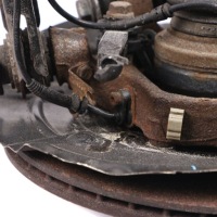 Bmw x3 f25 30dx n57n поворотный кулак задняя правая подвеска приводной вал суппорт диск Цена, фото thumb