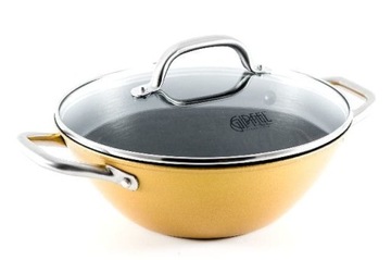 Gipfel Select Чугунный вок 26 см 3,0 л 2145