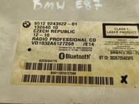 фото thumb №9, Bmw 1 e81 e87 радіо radioostwarzacz cd блютуз professional 9243922 оригінал