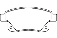 фото thumb №16, P24066 brembo - тормозные колодки тормозной. / ford