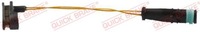 фото thumb №1, Датчик износа тормозная колодка quick brake ws0227b crafter