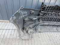 Бампер передній решітка радіатора протитуманні фари світлодіоди audi q7 4l рестайлінг  s line 2010r. чорний Зі Шроту, фото thumb