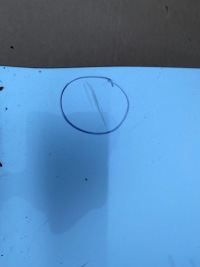 фото thumb №2, Дверь левый задняя vw golf v